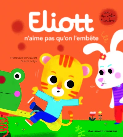 Eliott, tome 7 : Eliott n'aime pas qu'on l'embête