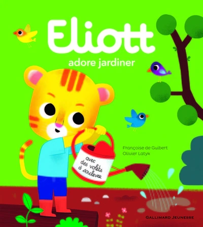 Eliott, tome 8 : Eliott adore jardiner