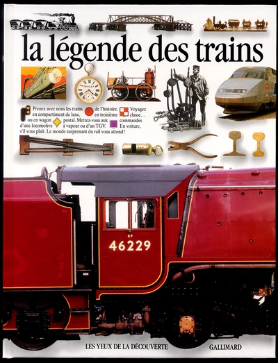 La légende des trains