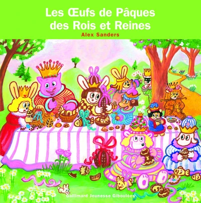 Les oeufs de pâques des Rois et Reines