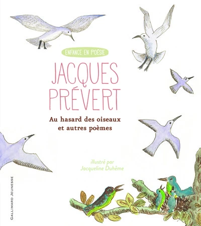 Au hasard des oiseaux et autres poèmes