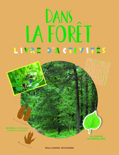 Dans la forêt : Livre d'activités