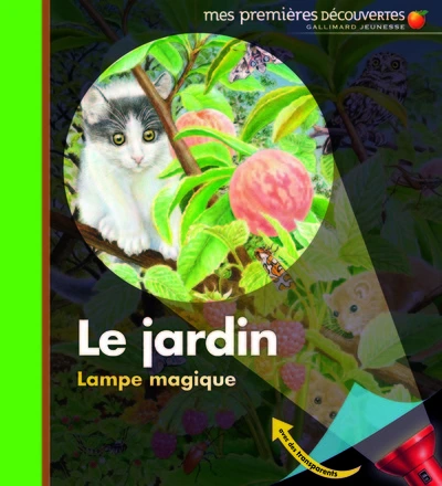 Mes premières découvertes : Le jardin