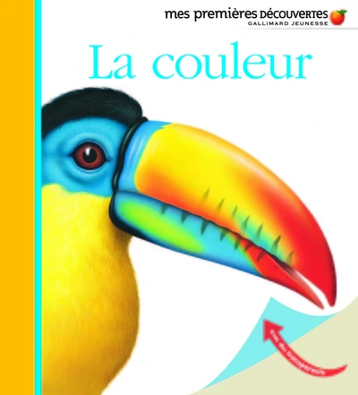Mes premières découvertes : La couleur