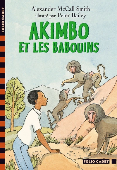 Akimbo, tome 5 : Akimbo et les babouins