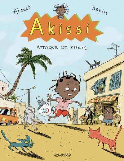 Akissi, tome 1 : Attaque de chats