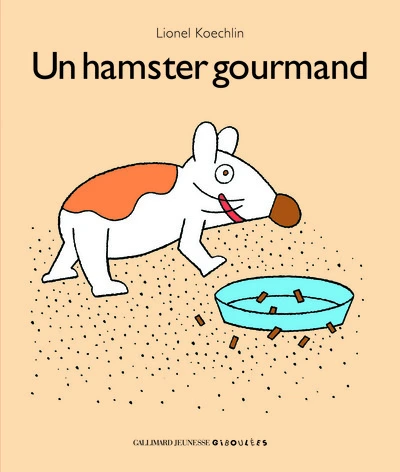 Un hamster gourmand