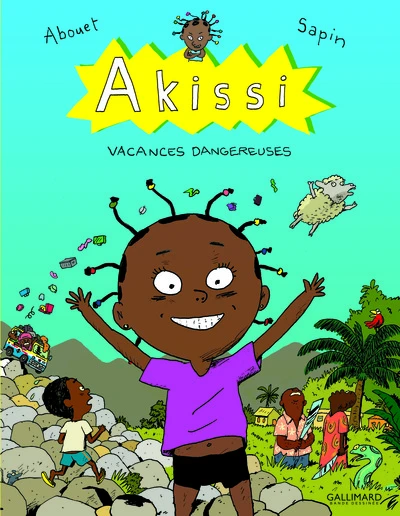 Akissi, tome 3 : Vacances dangereuses