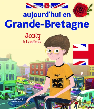 Aujourd'hui en Grande-Bretagne : Jonty à Londres