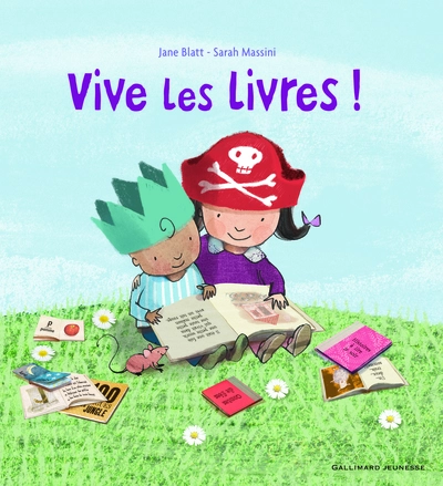 Vive les livres !