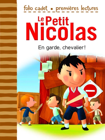Le Petit Nicolas, tome 20 : En garde, chevalier !