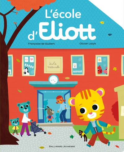 Eliott, HS : L'école d'Eliott