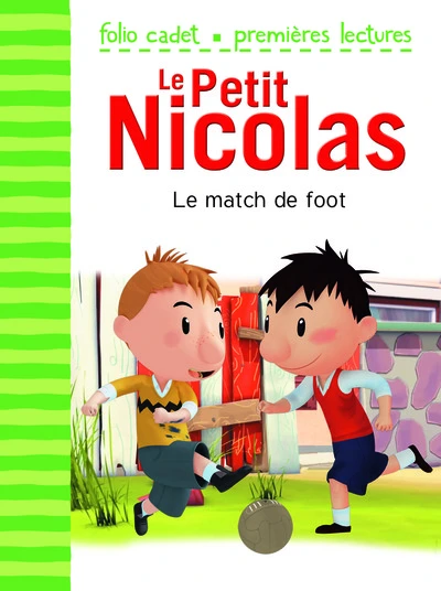 Le Petit Nicolas, tome 27 : Le match de foot