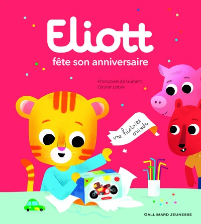 Eliott, tome 4 : Eliott fête son anniversaire