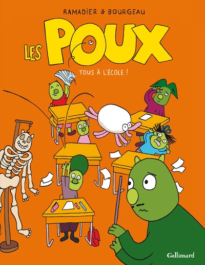 Les poux, tome 2 : Tous à l'école !