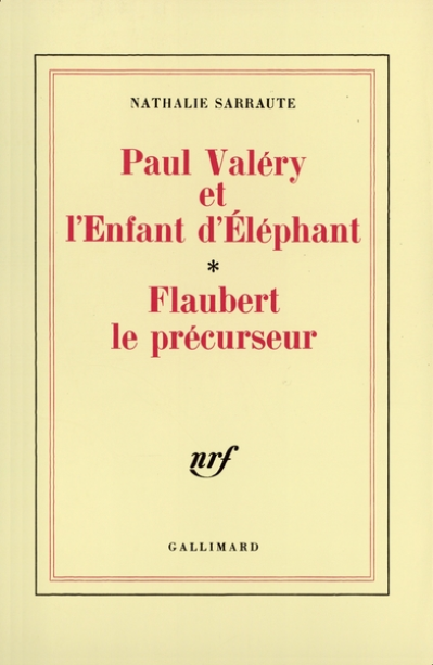 Paul Valéry et l'enfant d'éléphant