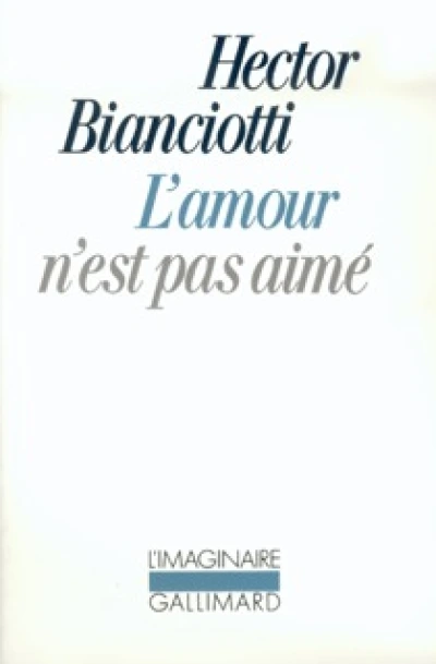 L'amour n'est pas aimé