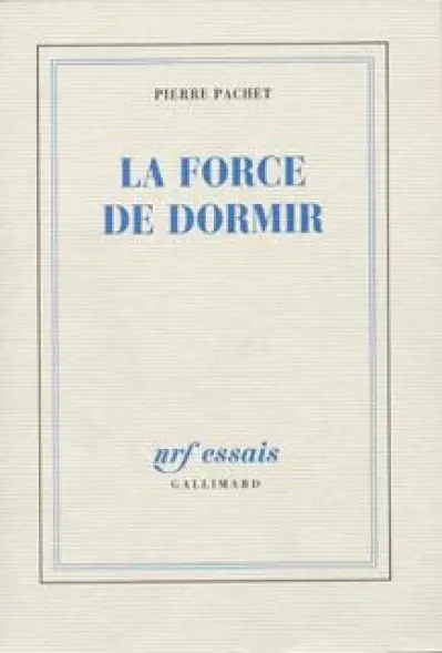 La Force de dormir