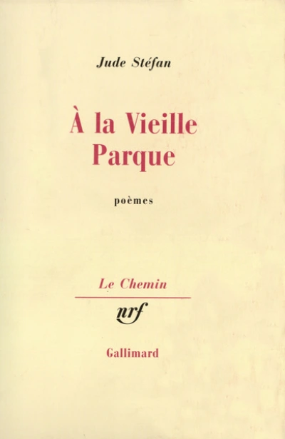 à la vieille parque