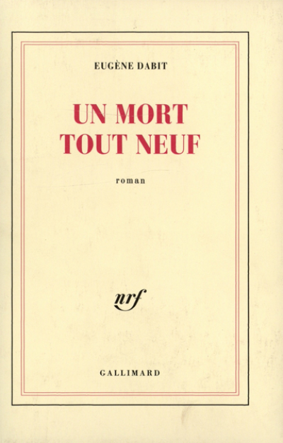 Un mort tout neuf
