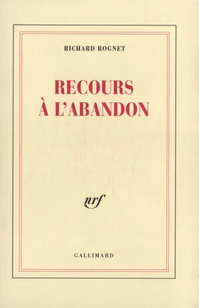 Recours à l'abandon