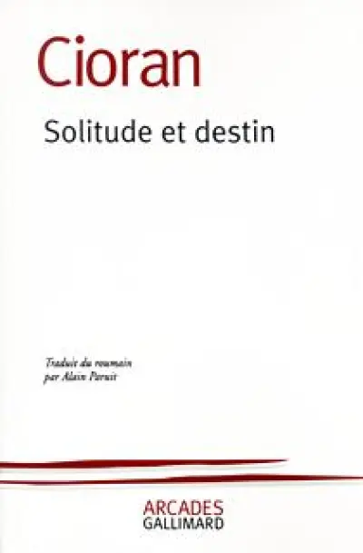 Solitude et Destin