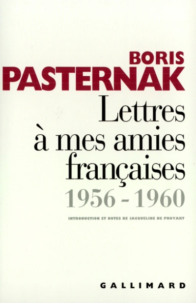 Lettres à mes amies françaises (1956-1960)