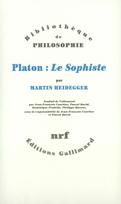 Platon : "Le Sophiste