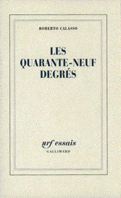 Les quarante-neuf degrés