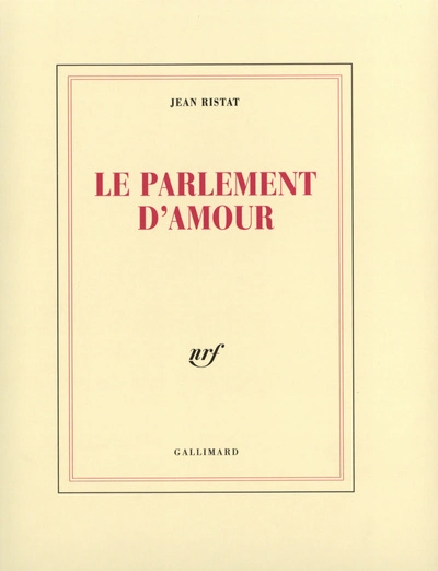 Le Parlement d'amour: Éloge de M. Burattoni assis sur le tombeau de Virgile et dessinant