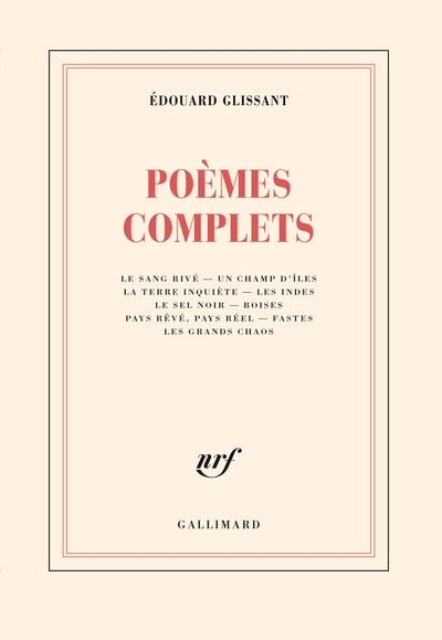 Poèmes complets