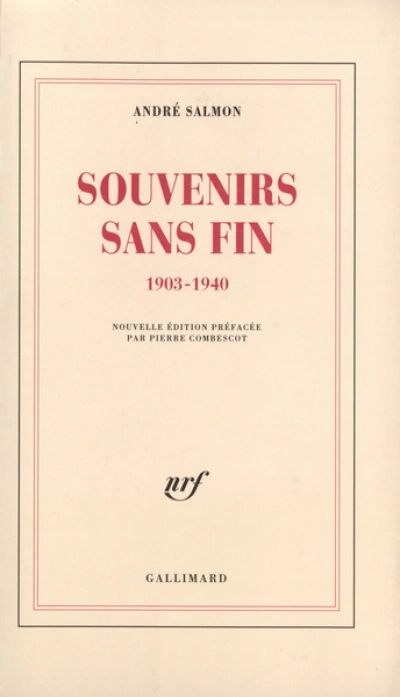 Souvenirs sans fin: (1903-1940)