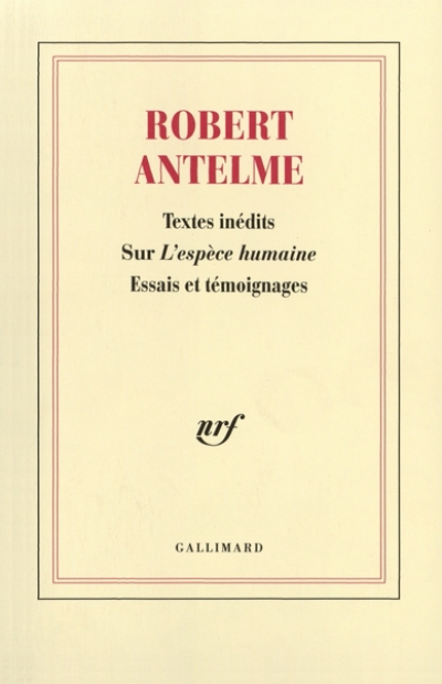 Robert Antelme