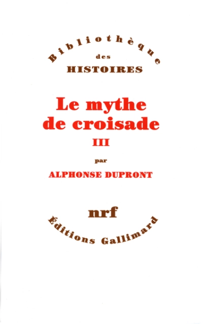 Le mythe de croisade