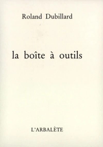 La boîte à outils