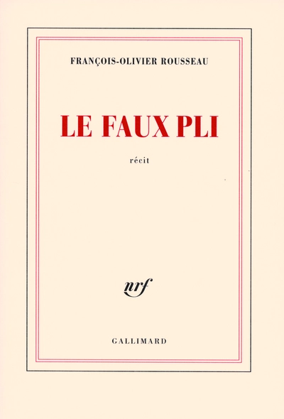 Le faux pli