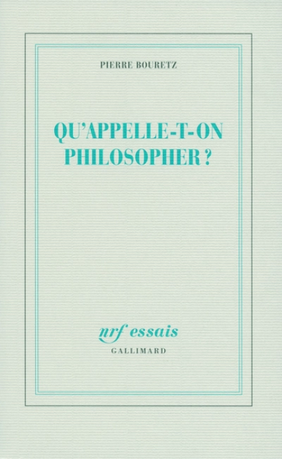 Qu'appelle-t-on philosopher ?