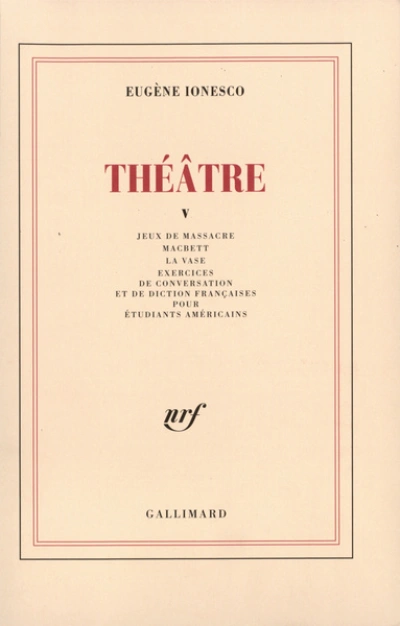 Ionesco : Théâtre