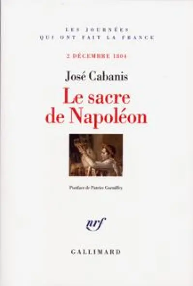 Le sacre de Napoléon