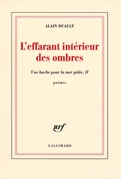 LEffarant Intérieur des ombres