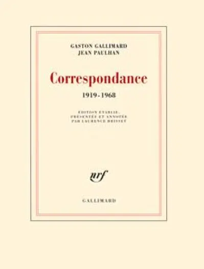 Correspondance 1919-1968
