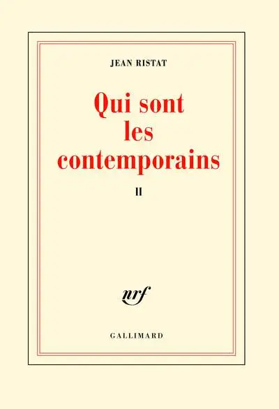 Qui sont les contemporains