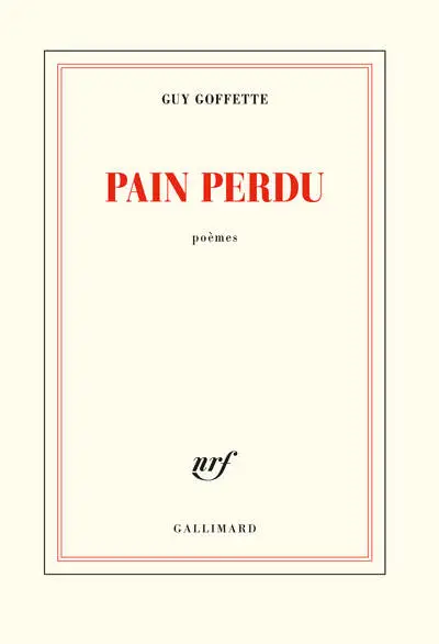 Pain perdu