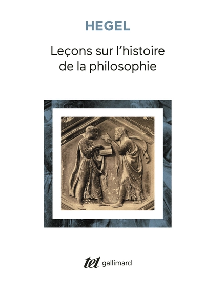 Leçons sur la philosophie de l'histoire