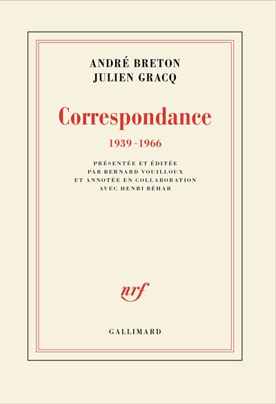 Correspondance 1939-1966