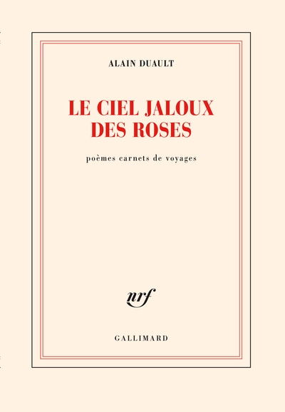 Le ciel jaloux des roses