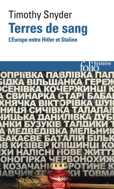 Terres de sang : L'Europe entre Hitler et Staline