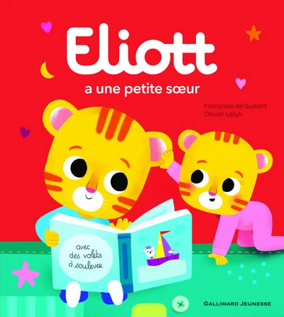 Eliott, tome 10 : Eliott a une petite soeur