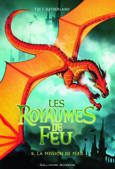 Les Royaumes de Feu, tome 8 : La mission de Péril