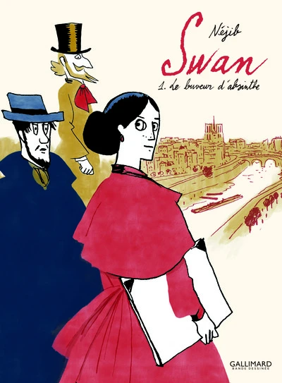Swan, tome 1 : le buveur d'absinthe